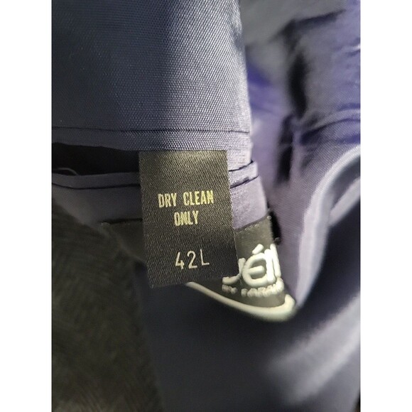 E Joven by FARAH Men's Wool TWEED blazer SUEDE Elbow Size 42L - Picture 5 of 16